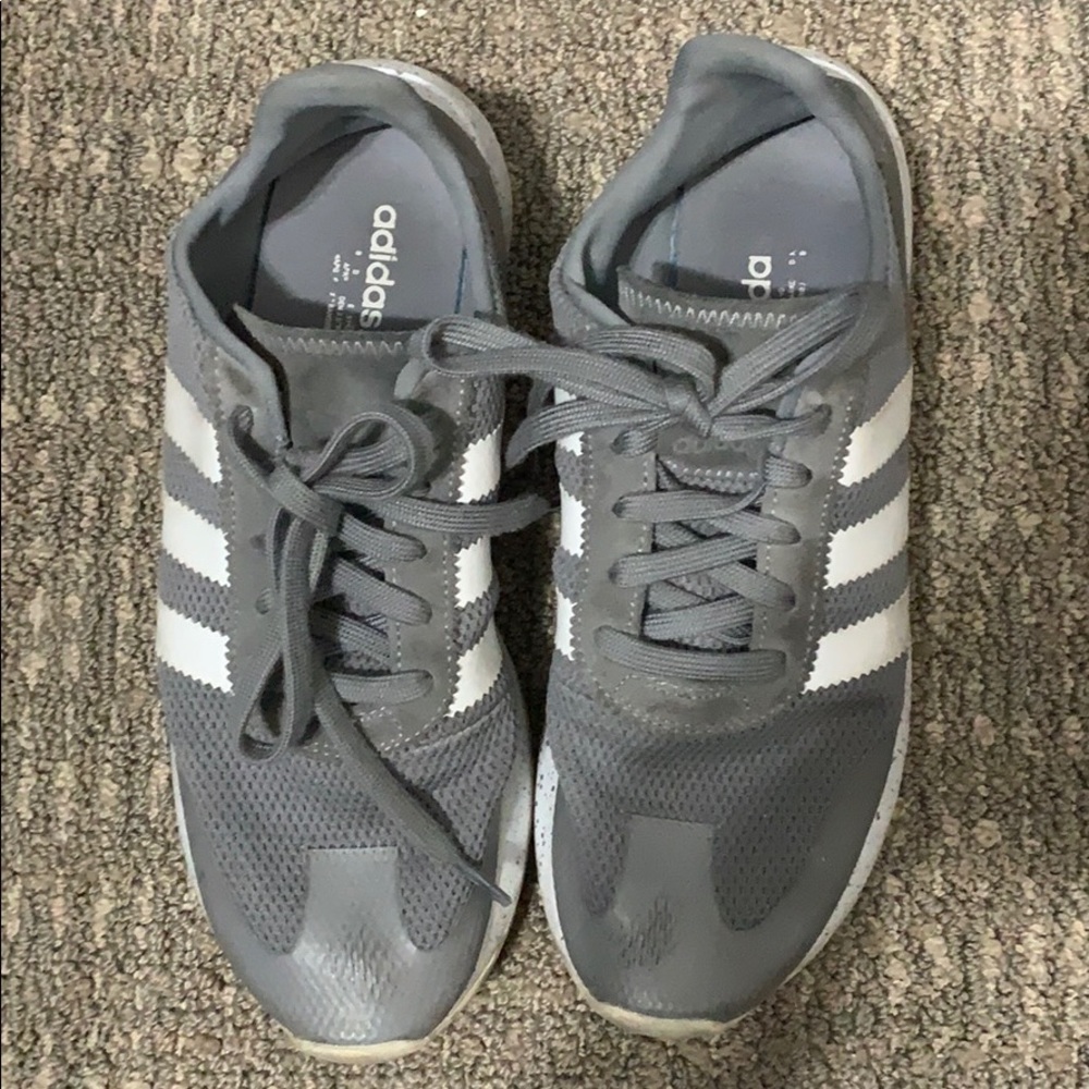 Gray adidas